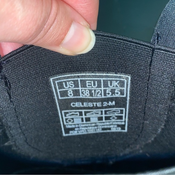 Storm by Cougar Black Rainboots Sz.8 - Picture 3 of 5